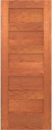 Flat  Panel   Monticello  Cherry  Doors